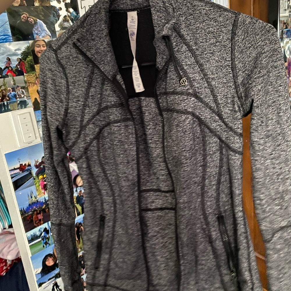 Lululemon Grey Define Jacket